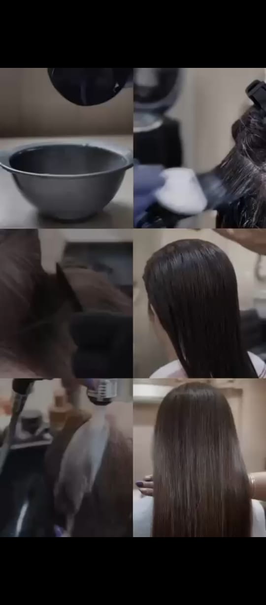 تركيب امتدادات الشعر